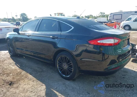 2014 Ford Fusion Se z USA, uszkodzony, nr VIN 3FA6P0HD7ER376379